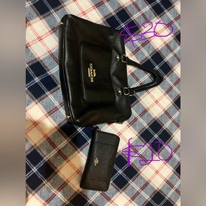 Authentic Michael Kors bag and wallet !